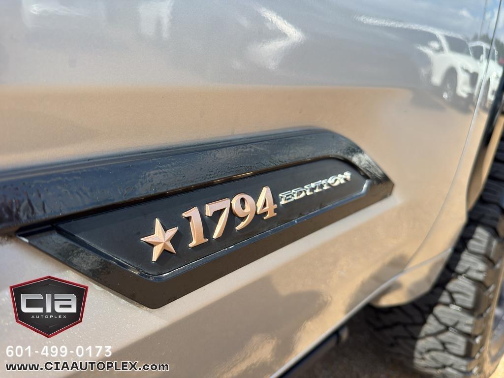 Toyota Tundra 4WD 1794 Edition Hybrid CrewMax 5.5' Bed (Natl) 2023