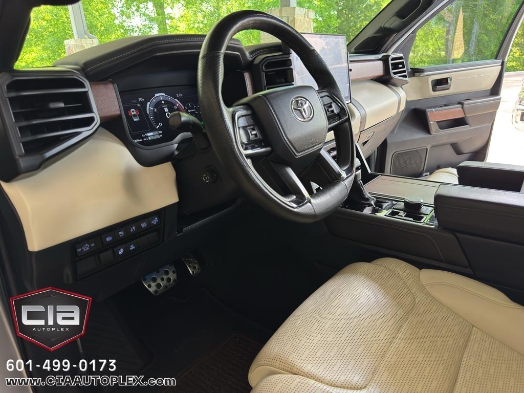 Toyota Tundra 4WD 1794 Edition Hybrid CrewMax 5.5' Bed (Natl) 2023