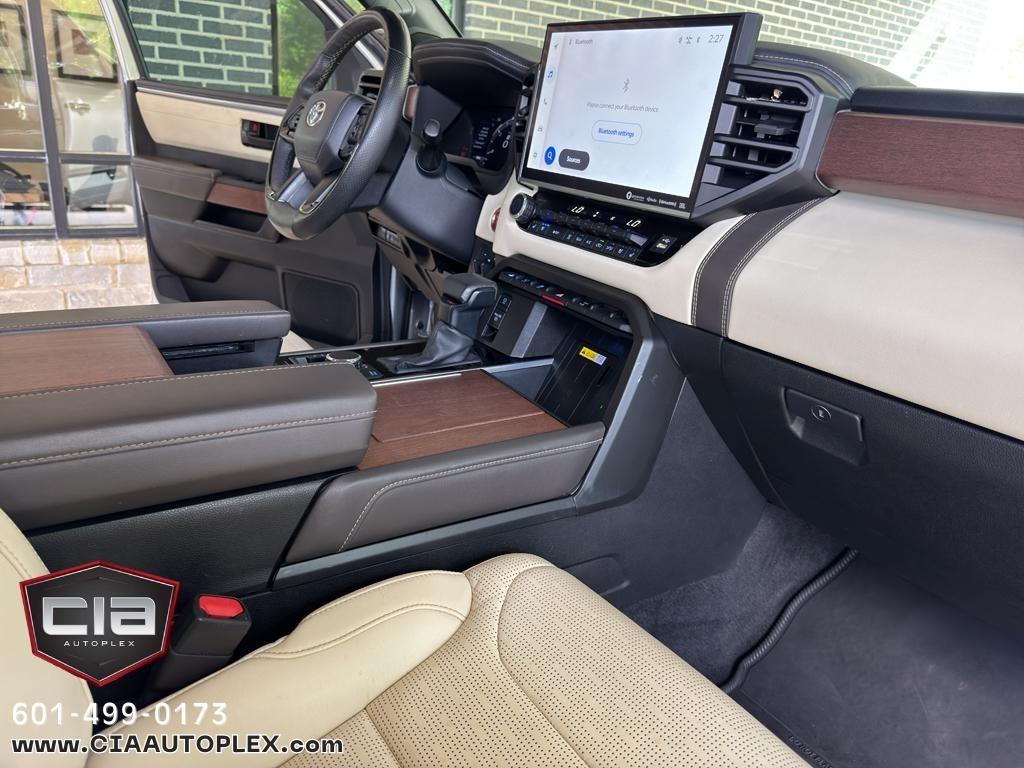 Toyota Tundra 4WD 1794 Edition Hybrid CrewMax 5.5' Bed (Natl) 2023