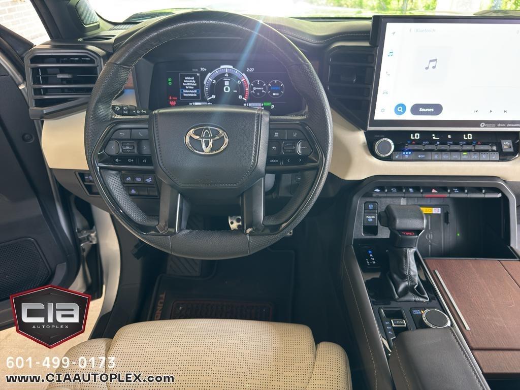 Toyota Tundra 4WD 1794 Edition Hybrid CrewMax 5.5' Bed (Natl) 2023