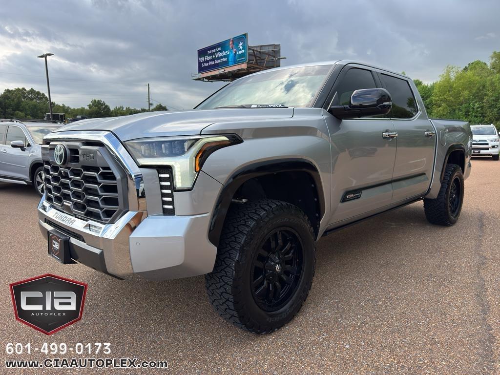 Toyota Tundra 4WD 1794 Edition Hybrid CrewMax 5.5' Bed (Natl) 2023
