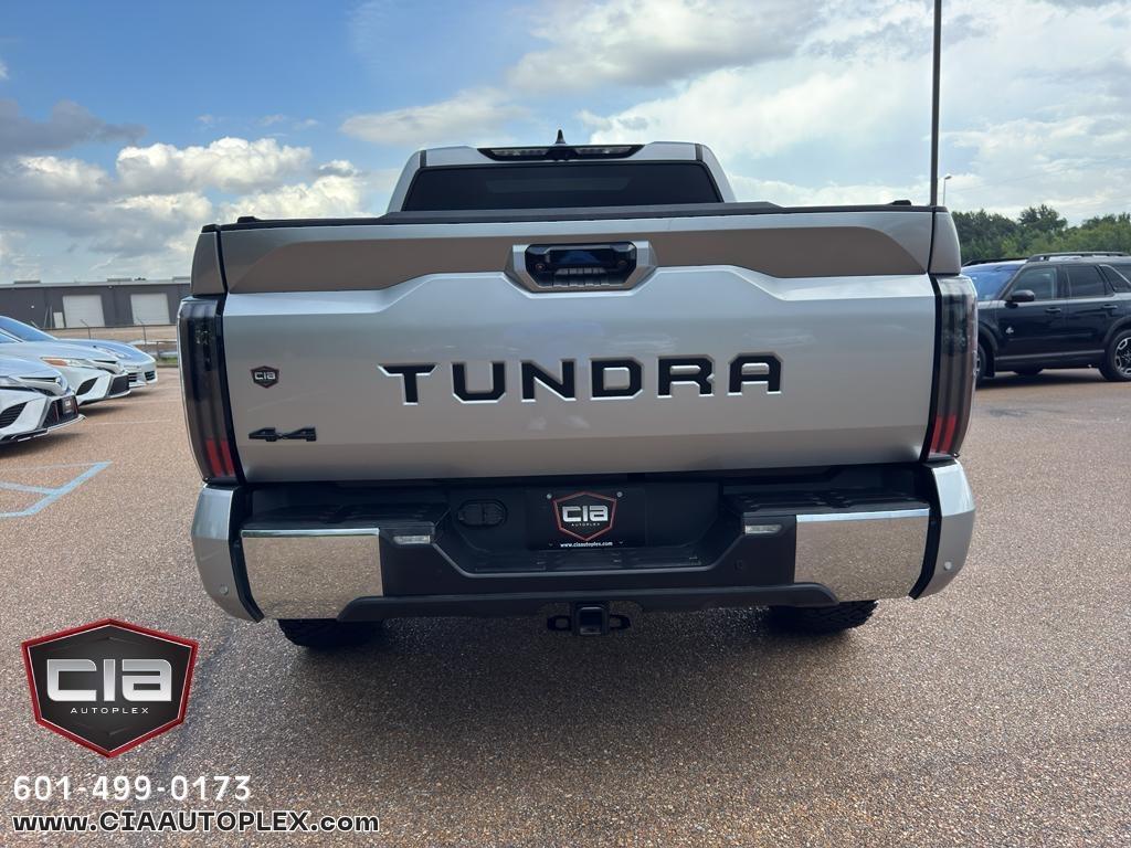 Toyota Tundra 4WD 1794 Edition Hybrid CrewMax 5.5' Bed (Natl) 2023