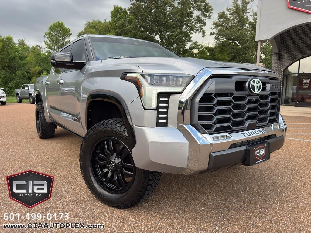 Toyota Tundra 4WD 1794 Edition Hybrid CrewMax 5.5' Bed (Natl) 2023