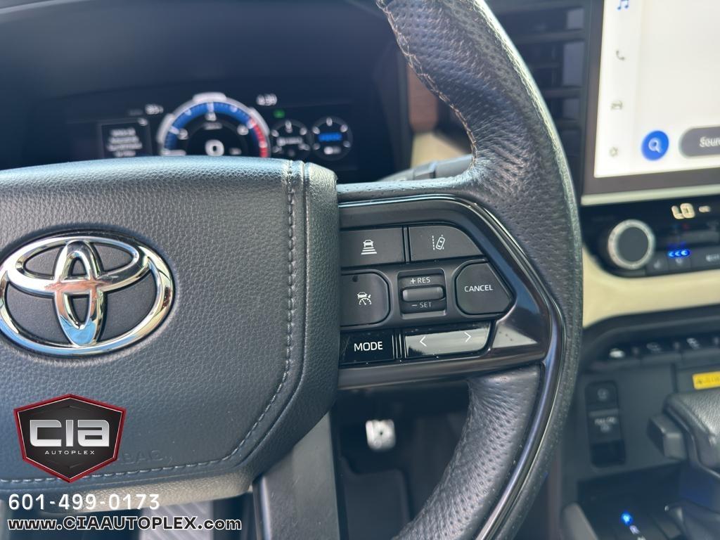Toyota Tundra 4WD 1794 Edition Hybrid CrewMax 5.5' Bed (Natl) 2023