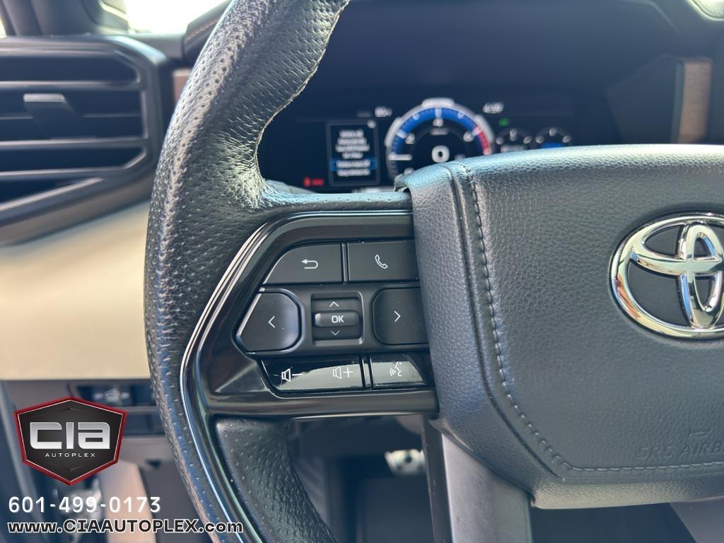 Toyota Tundra 4WD 1794 Edition Hybrid CrewMax 5.5' Bed (Natl) 2023
