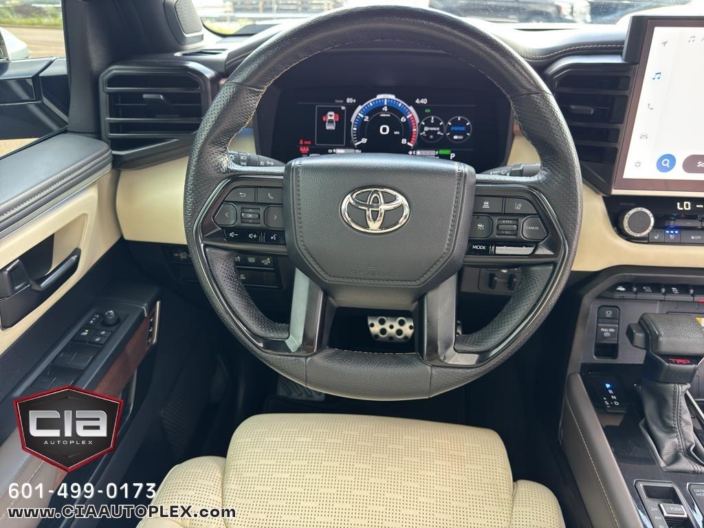 Toyota Tundra 4WD 1794 Edition Hybrid CrewMax 5.5' Bed (Natl) 2023