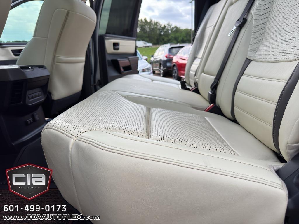 Toyota Tundra 4WD 1794 Edition Hybrid CrewMax 5.5' Bed (Natl) 2023