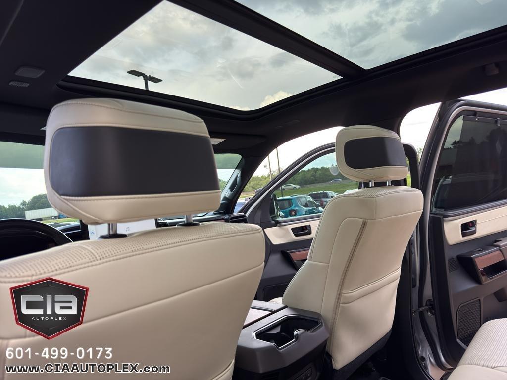 Toyota Tundra 4WD 1794 Edition Hybrid CrewMax 5.5' Bed (Natl) 2023