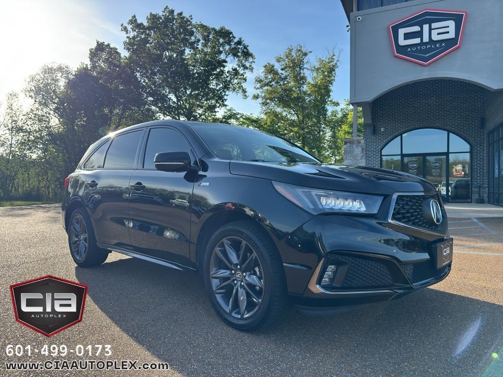2019 Acura MDX SH-AWD w/Technology/A-Spec Pkg