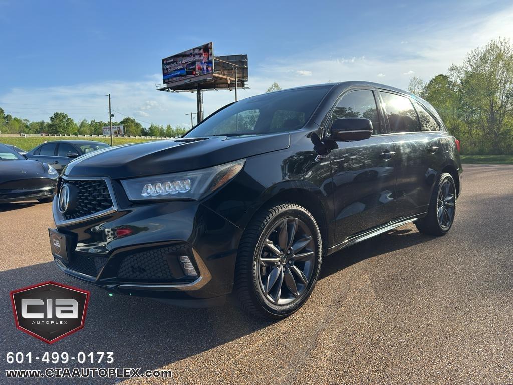 Acura MDX SH-AWD w/Technology/A-Spec Pkg 2019