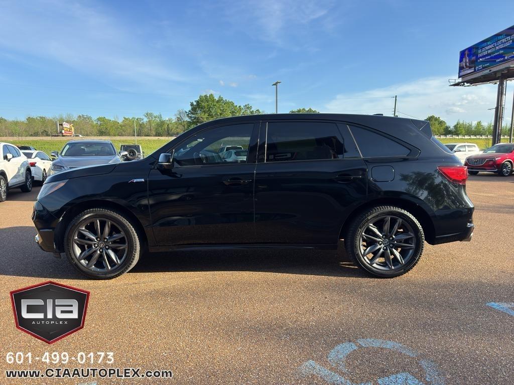 Acura MDX SH-AWD w/Technology/A-Spec Pkg 2019