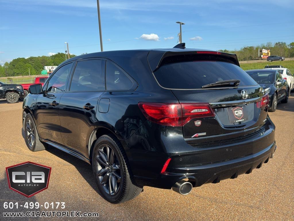 Acura MDX SH-AWD w/Technology/A-Spec Pkg 2019