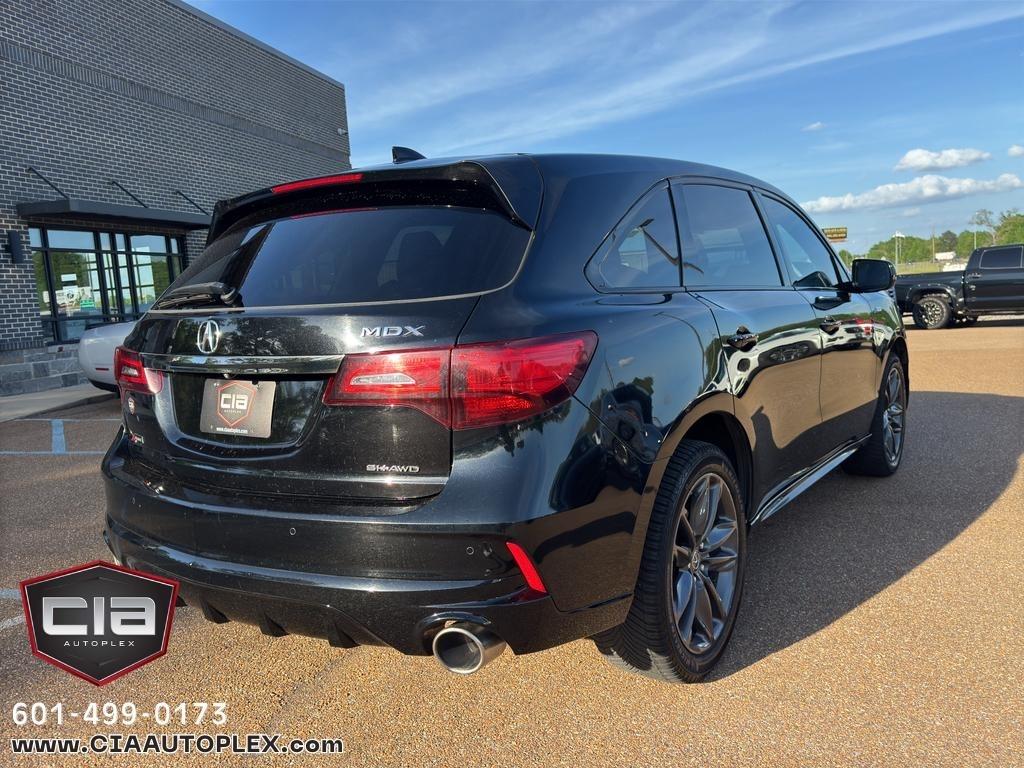 Acura MDX SH-AWD w/Technology/A-Spec Pkg 2019