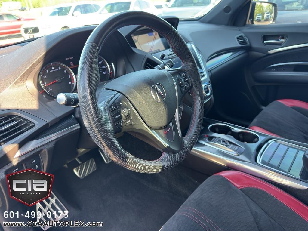 Acura MDX SH-AWD w/Technology/A-Spec Pkg 2019