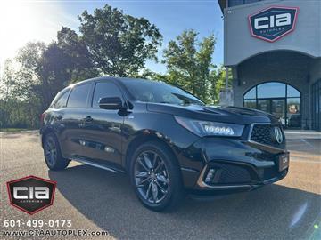 2019 Acura MDX SH-AWD w/Technology/A-Spec Pkg