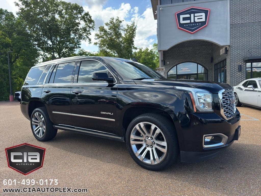2018 GMC Yukon 4WD 4dr Denali