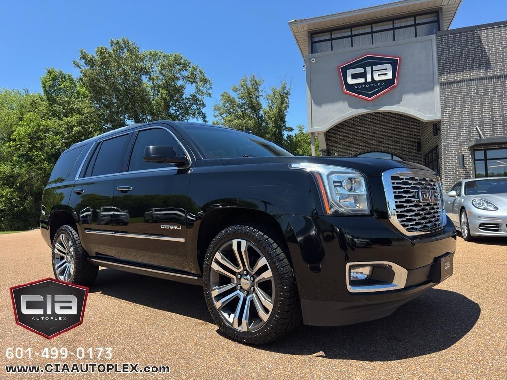 2018 GMC Yukon 4WD 4dr Denali