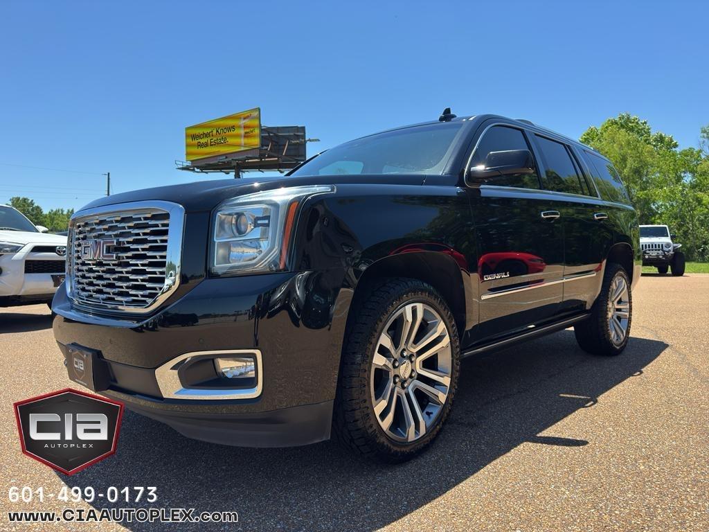 GMC Yukon 4WD 4dr Denali 2018
