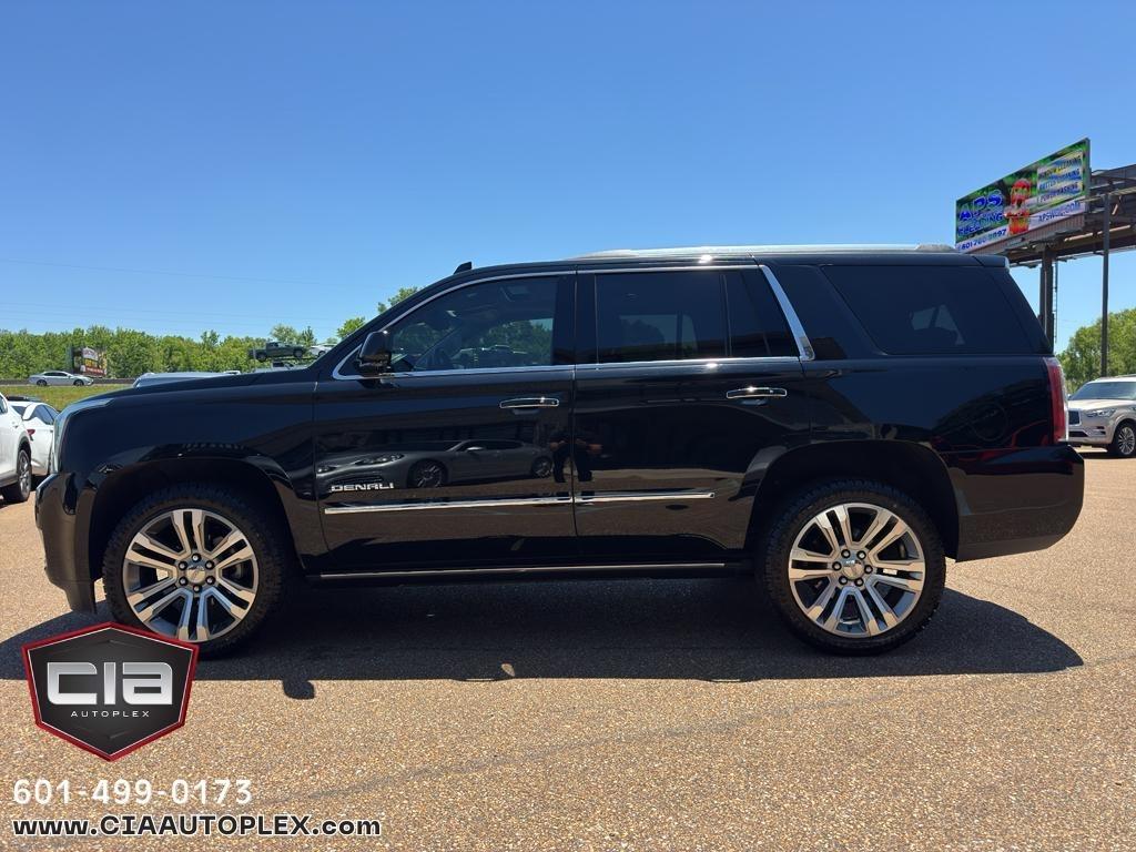 GMC Yukon 4WD 4dr Denali 2018