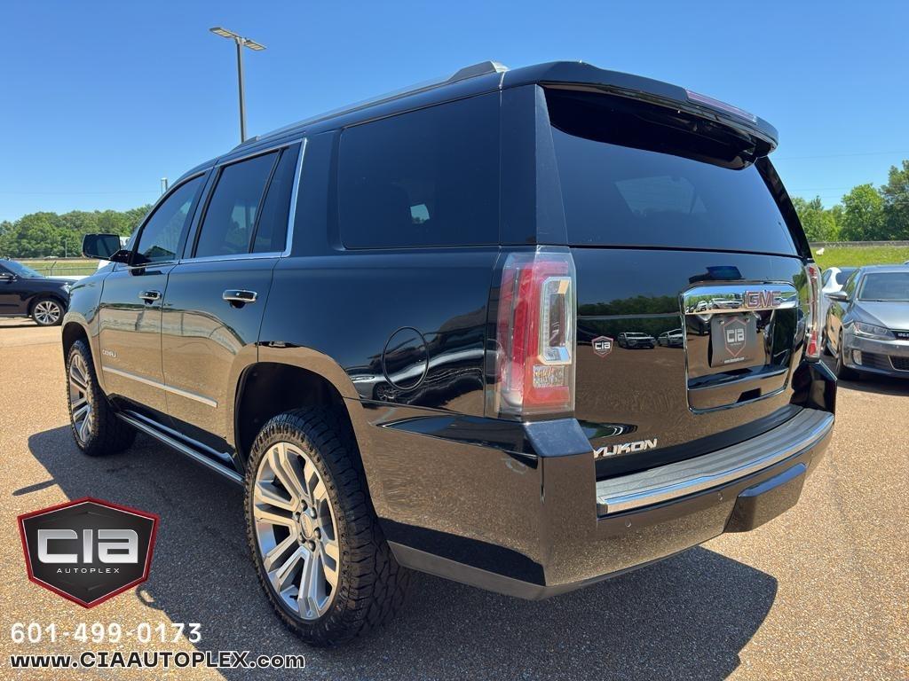 GMC Yukon 4WD 4dr Denali 2018
