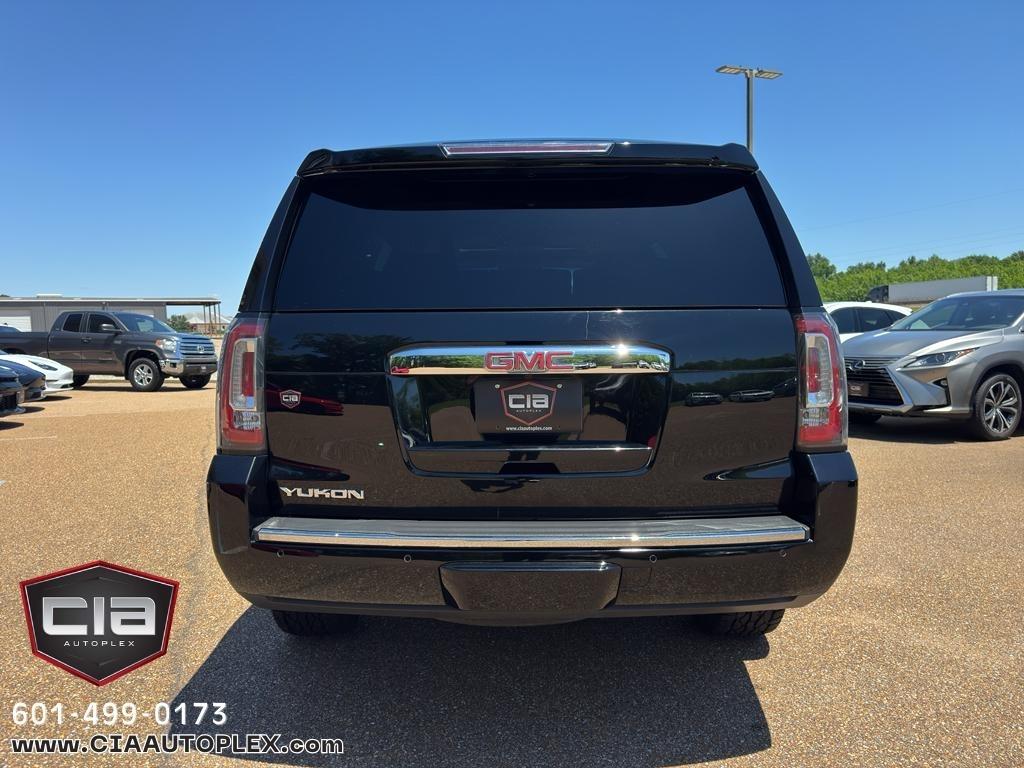 GMC Yukon 4WD 4dr Denali 2018