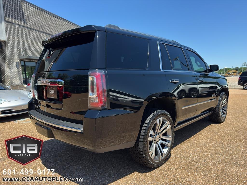 GMC Yukon 4WD 4dr Denali 2018