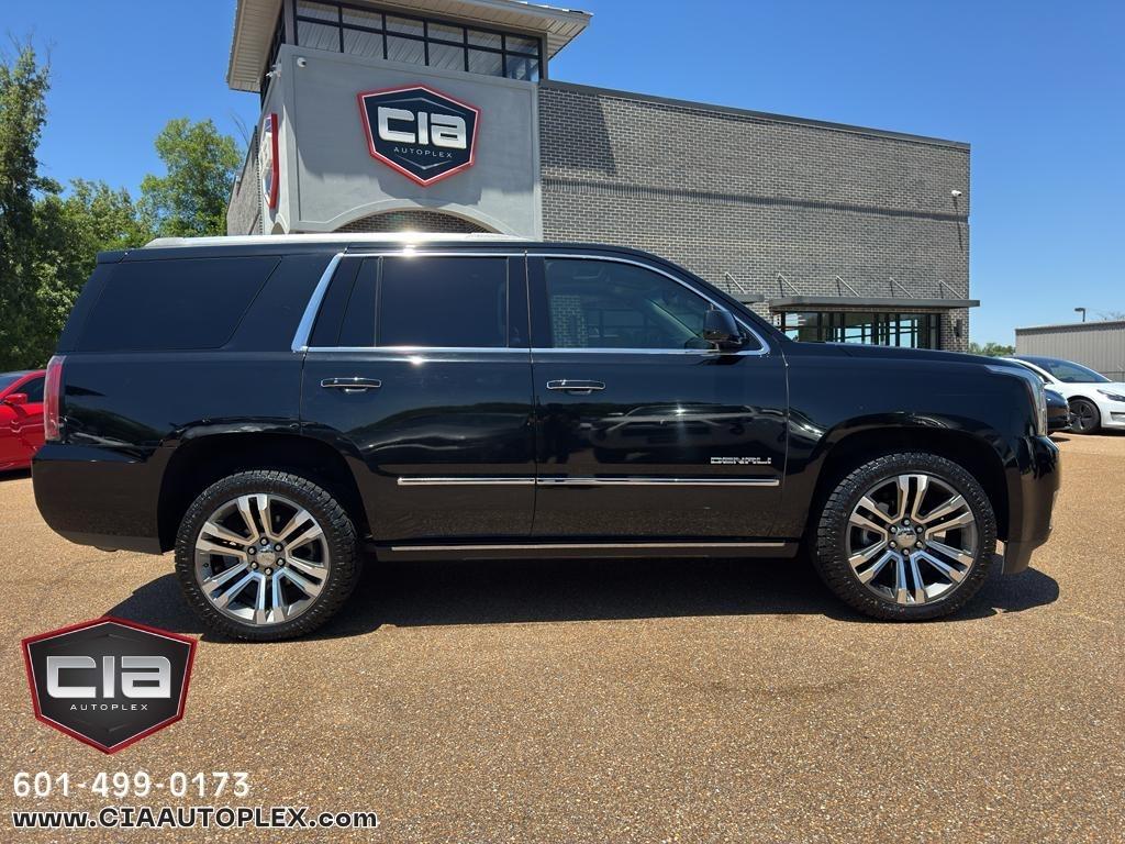 GMC Yukon 4WD 4dr Denali 2018