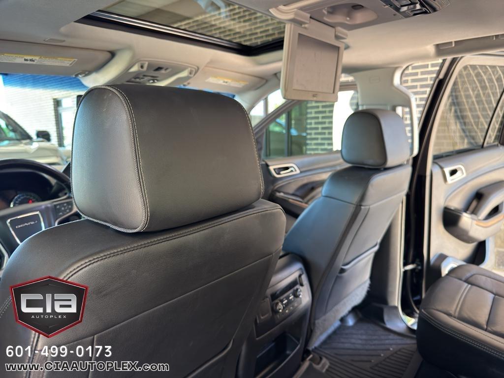 GMC Yukon 4WD 4dr Denali 2018