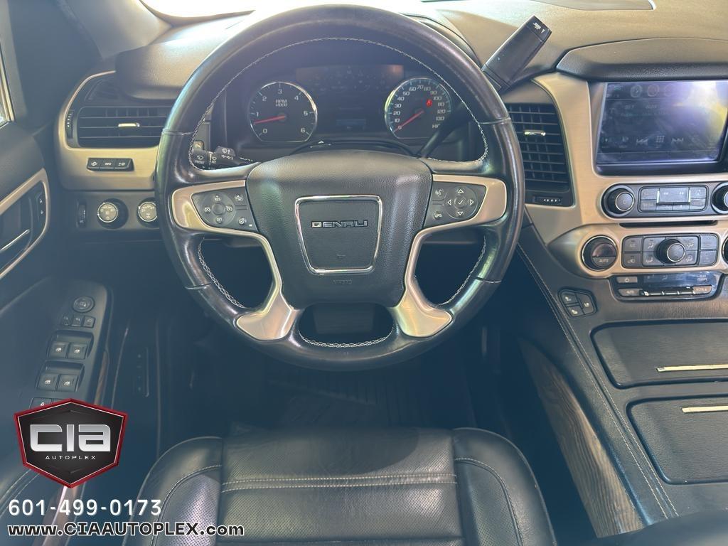 GMC Yukon 4WD 4dr Denali 2018