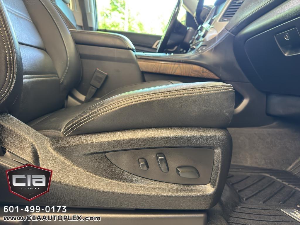 GMC Yukon 4WD 4dr Denali 2018