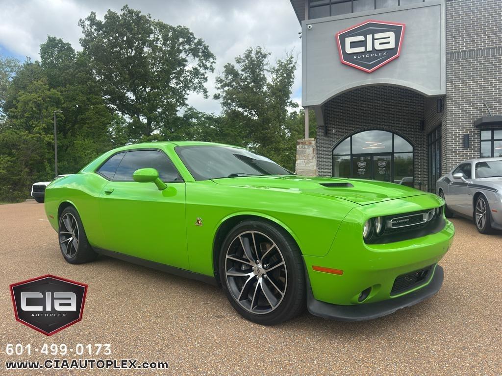 2017 Dodge Challenger R/T Scat Pack Coupe