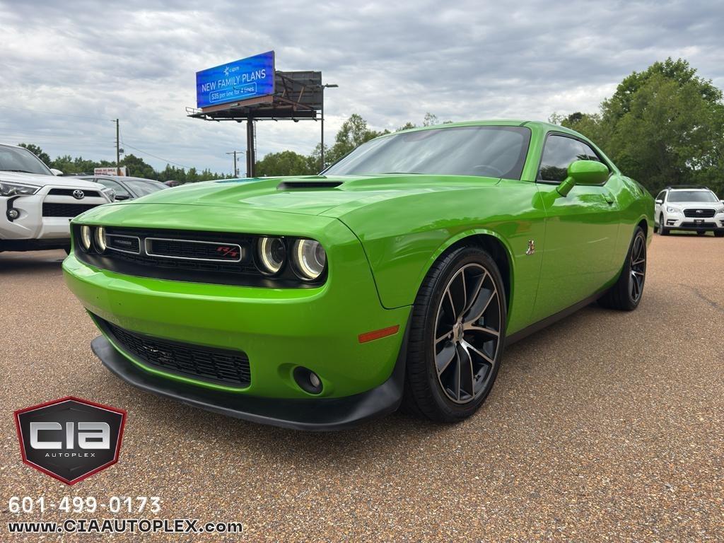 Dodge Challenger R/T Scat Pack Coupe 2017