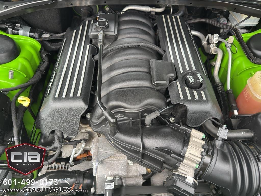 Dodge Challenger R/T Scat Pack Coupe 2017