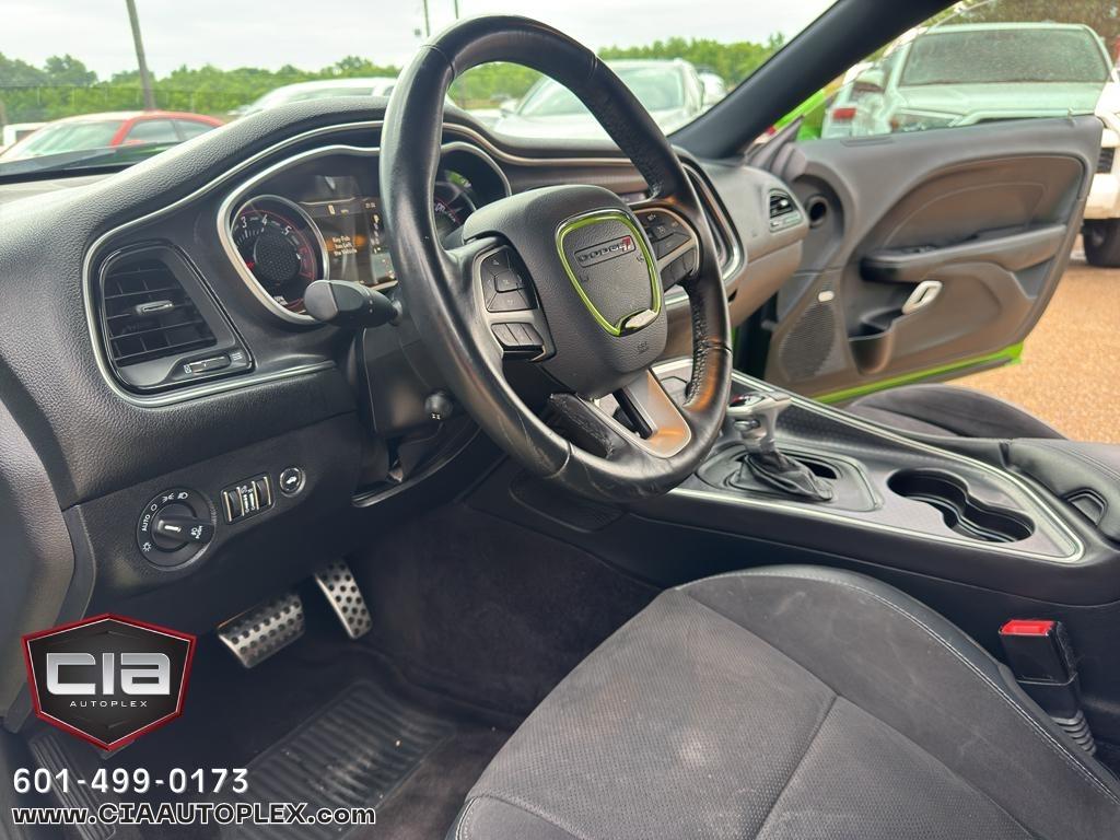 Dodge Challenger R/T Scat Pack Coupe 2017