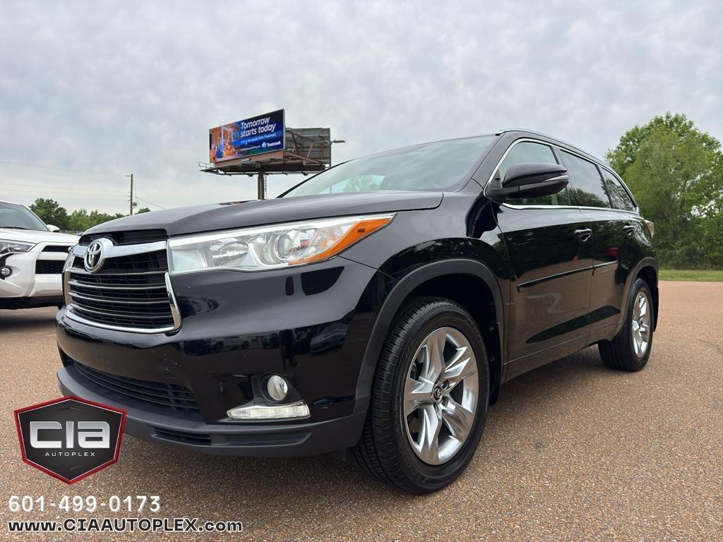 Toyota Highlander FWD 4dr V6 Limited (Natl) 2016