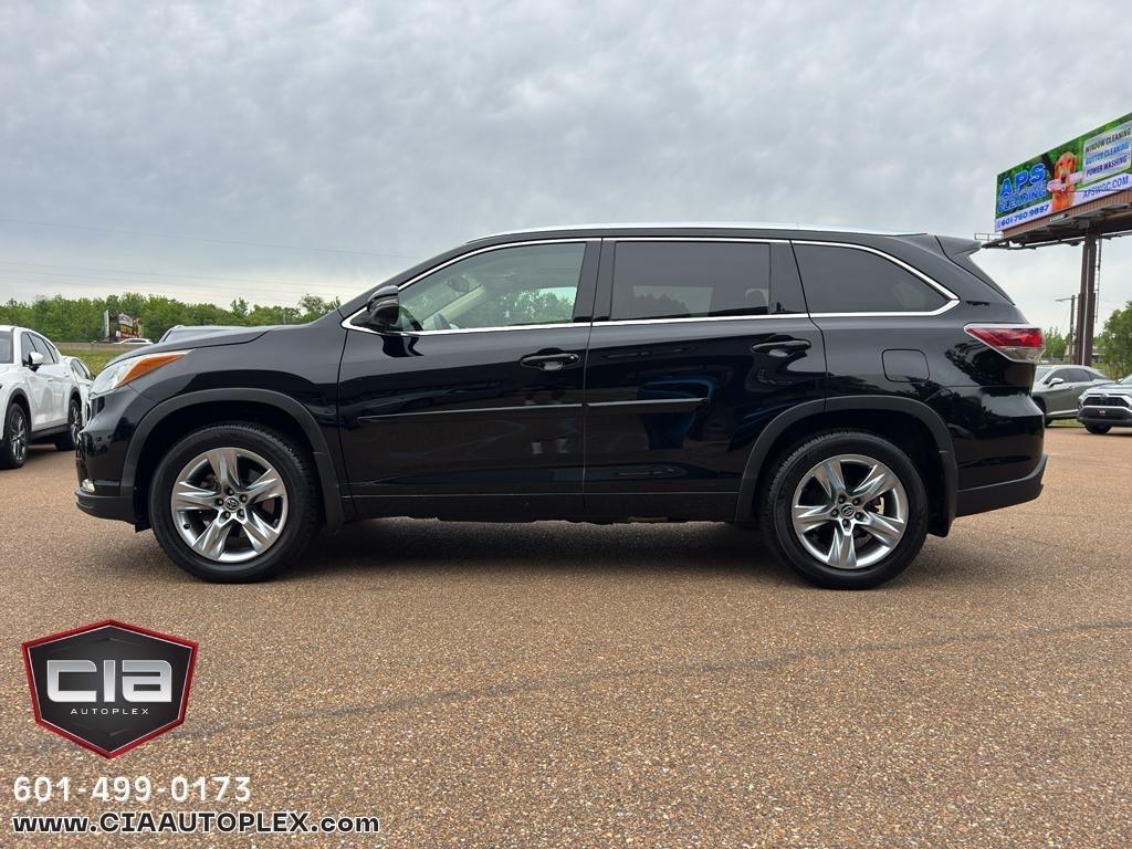 Toyota Highlander FWD 4dr V6 Limited (Natl) 2016