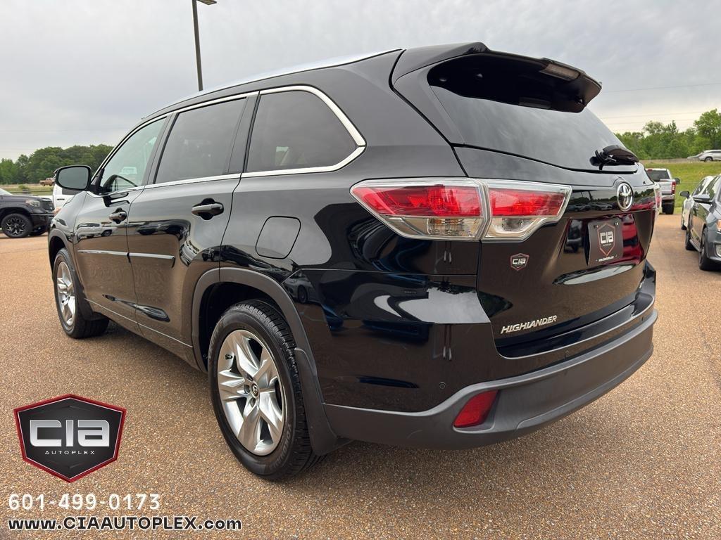 Toyota Highlander FWD 4dr V6 Limited (Natl) 2016