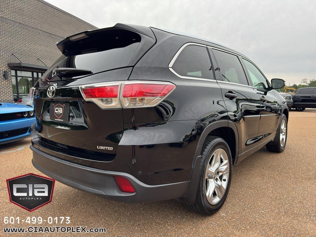 Toyota Highlander FWD 4dr V6 Limited (Natl) 2016