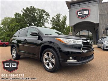 2016 Toyota Highlander FWD 4dr V6 Limited (Natl)