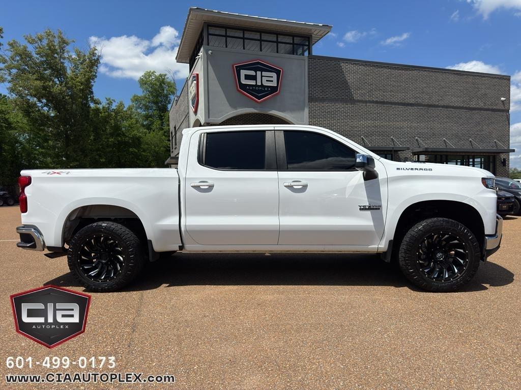 2021 Chevrolet Silverado 1500 4WD Crew Cab 147" LT w/1LT