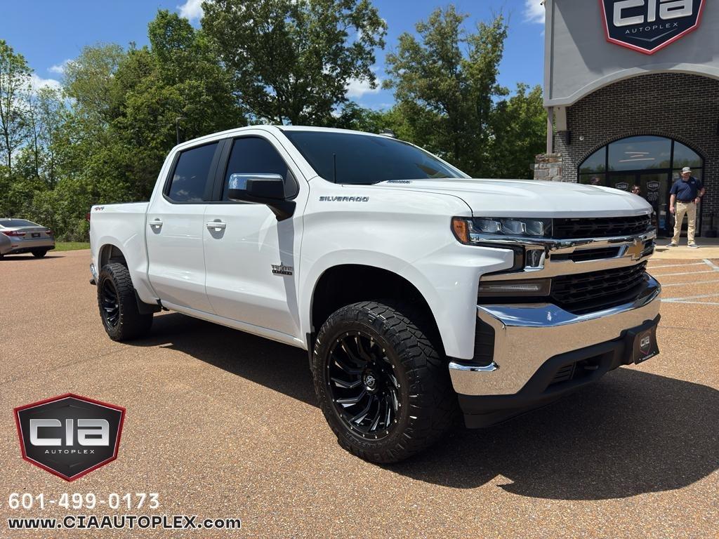 Chevrolet Silverado 1500 4WD Crew Cab 147" LT w/1LT 2021