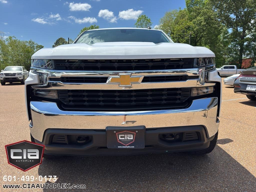 Chevrolet Silverado 1500 4WD Crew Cab 147" LT w/1LT 2021