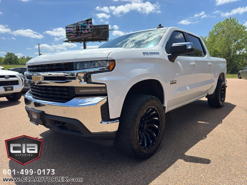 Chevrolet Silverado 1500 4WD Crew Cab 147" LT w/1LT 2021