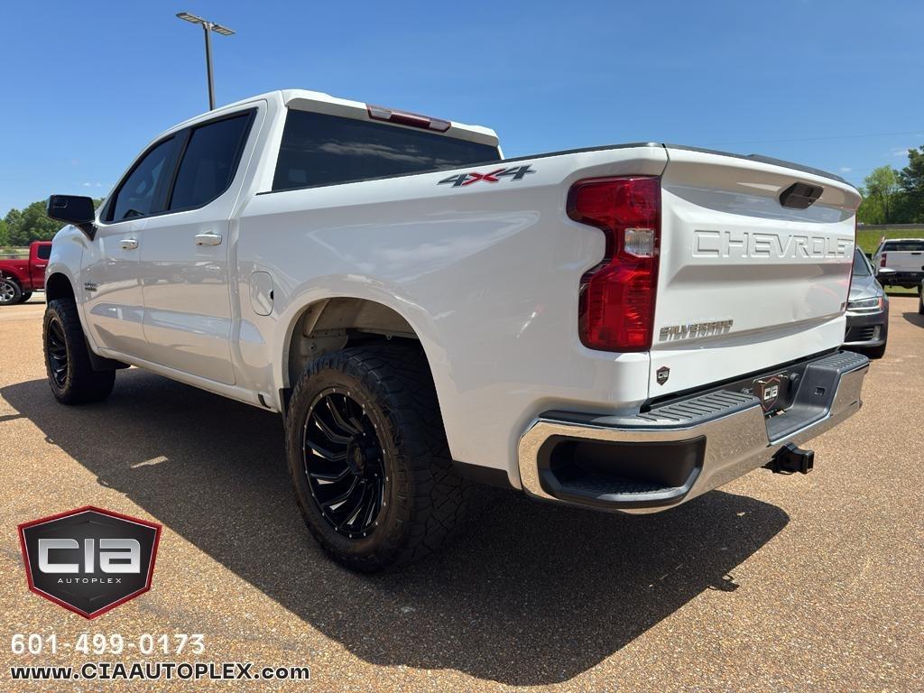 Chevrolet Silverado 1500 4WD Crew Cab 147" LT w/1LT 2021
