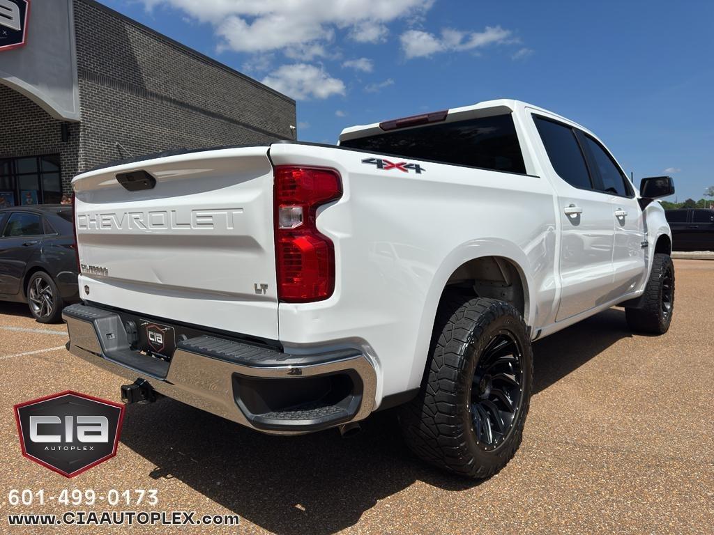 Chevrolet Silverado 1500 4WD Crew Cab 147" LT w/1LT 2021