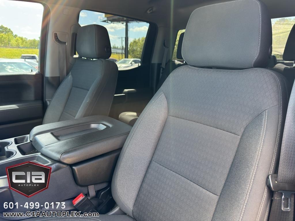 Chevrolet Silverado 1500 4WD Crew Cab 147" LT w/1LT 2021