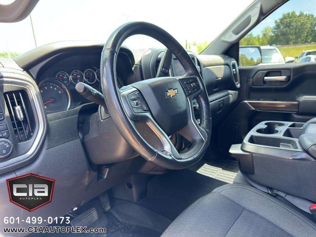 Chevrolet Silverado 1500 4WD Crew Cab 147" LT w/1LT 2021