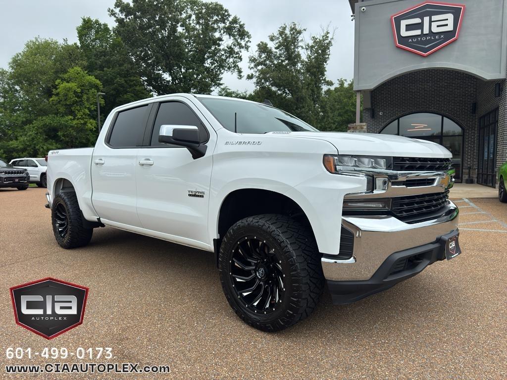 2021 Chevrolet Silverado 1500 4WD Crew Cab 147" LT w/1LT