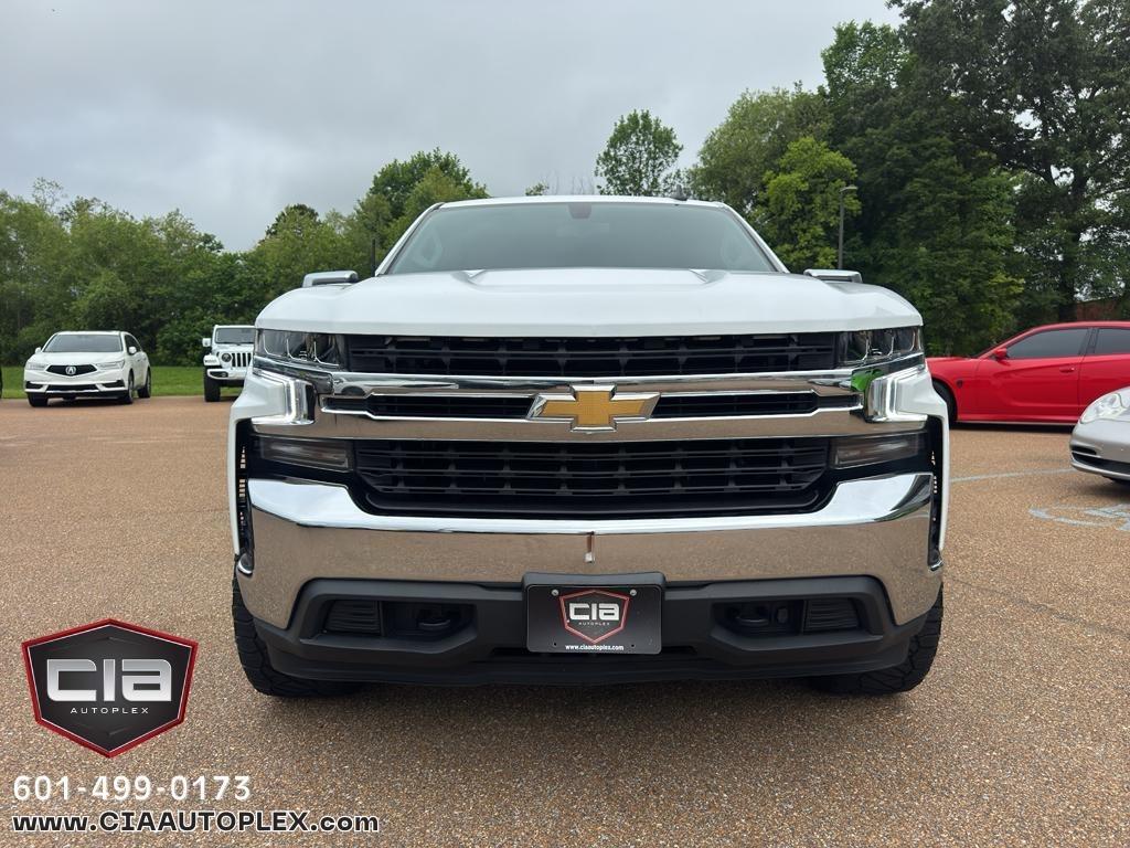 Chevrolet Silverado 1500 4WD Crew Cab 147" LT w/1LT 2021