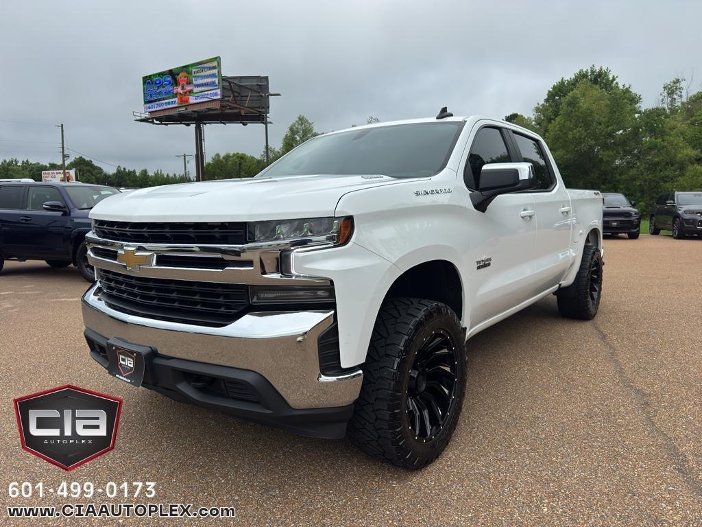Chevrolet Silverado 1500 4WD Crew Cab 147" LT w/1LT 2021